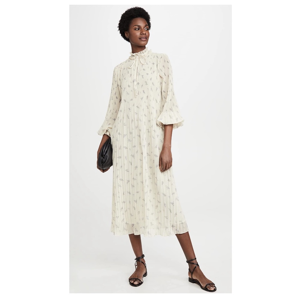 COPY - Ganni Pleated Dress